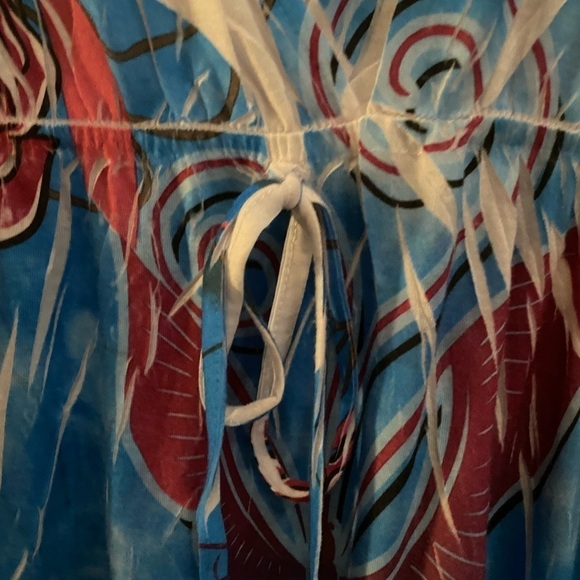 Gorgeous mini dress/bathing suit coverup - Picture 4 of 5